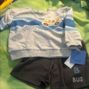 NWT Sz 3t ms Rachel boys shortset